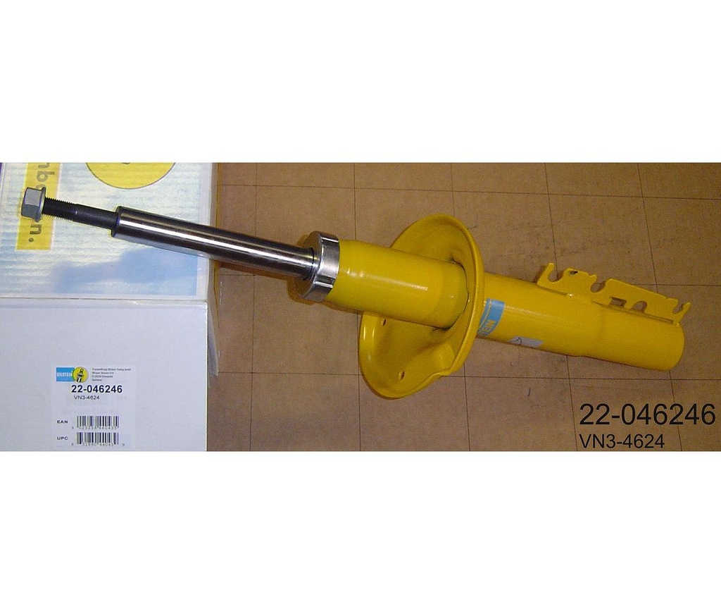 Bilstein B8 Arrière : Porsche Boxster 986 ;H