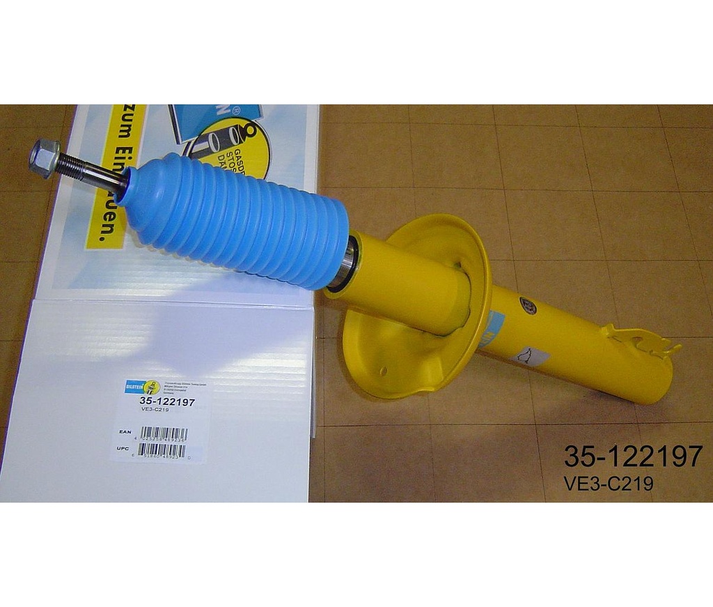 Bilstein B6 Arrière : Porsche Boxster Cayman (987) ;H