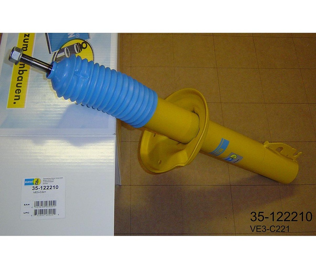 Bilstein B8 Arrière : Porsche Boxster Cayman (987) ;H