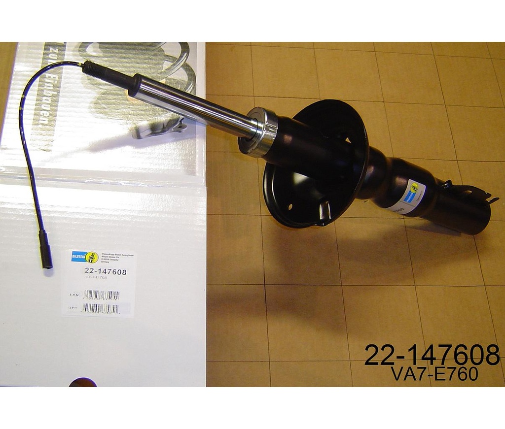 Bilstein B4 Arrière : Porsche Boxster 987 PASM