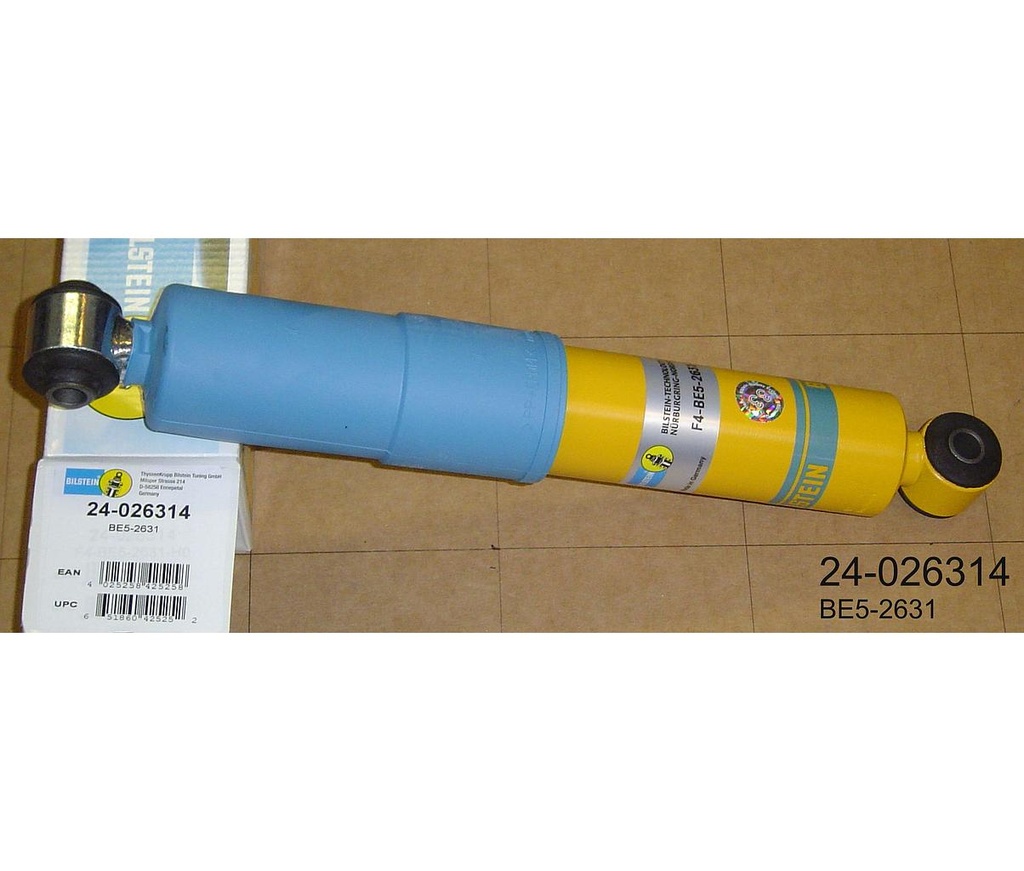 Bilstein B6 Arrière : Renault Clio 1 ;H