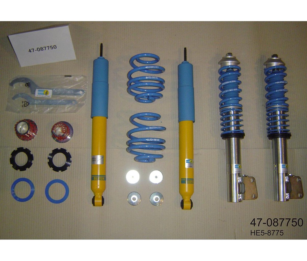 Bilstein B14 : Renault Clio 2L.16V