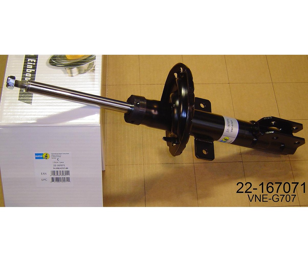 Bilstein B4 Avant : Renault Clio III/MODUS ;V