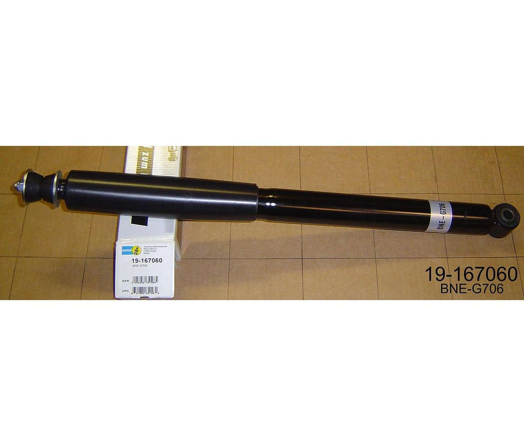 Bilstein B4 Arrière : Renault Clio III ;H
