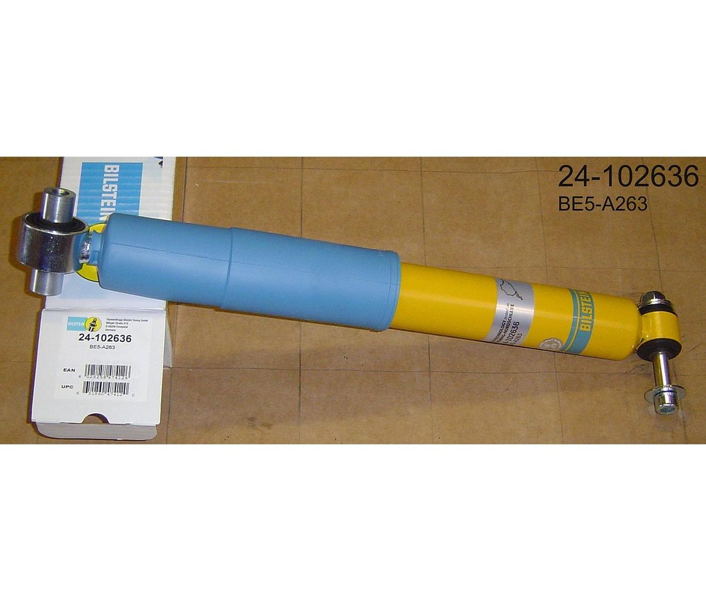 Bilstein B6 Arrière : Renault Megane (1.4 - 1.9dCi) ;H