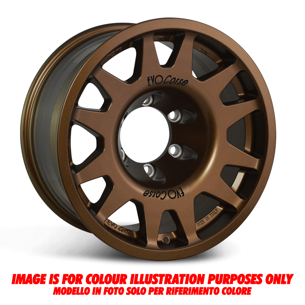 Velg DakarZero, 7x16, ET=0, PCD=5x139.7, CB=108.3, Bronze mat