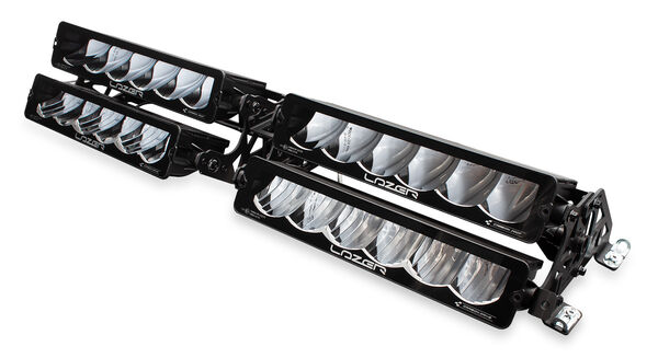 Universal bracket LAZER CARBON-6 - 4 Headlights
