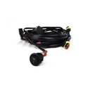 One-Lamp 2-Pin Superseal Wiring Kit (12V) - Triple-R 750 Elite, 850 Elite and 1000 Elite / Linear-6 Elite, 12 Elite, 18 Elite and 24 Elite / Linear-36 / Linear-42 / Linear-48 / Sentinel without PL / ST4, ST6, ST8 and ST12