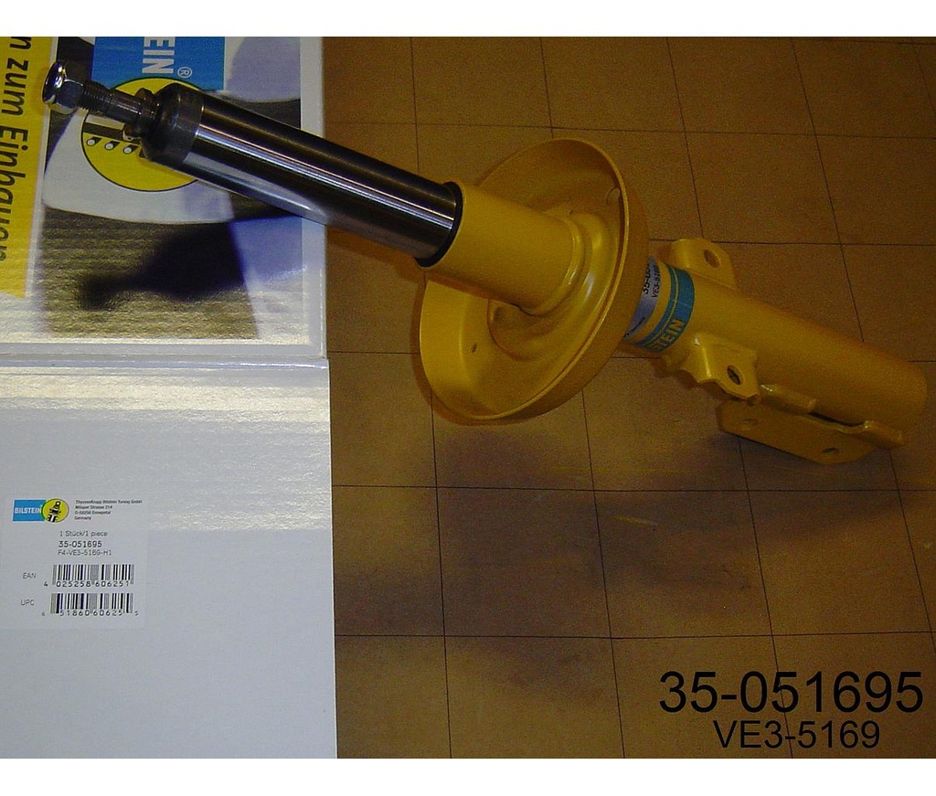 Bilstein B8 Avant : SAAB 9-5 (YS3E) ;V