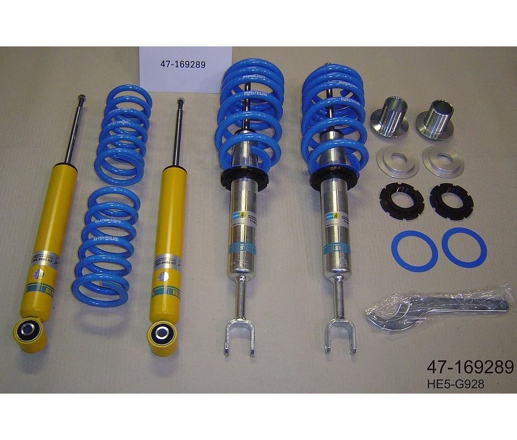 Bilstein B14 : Audi A4(8E)/Seat Exeo(3R) V4