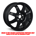Jante SB9 Ragno, 7x17, ET=43.55, PCD=4x108, CB=65.1, Noire