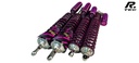 Full set Reiger Shock Absorber 3 ways with springs : 550-620 HDP : Canam Maverick R Standard 2024
