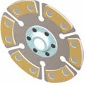 Disque d'embrayage Alcon Ø 184 mm - 6 patins - 7.2 mm- Moyeu 15 mm