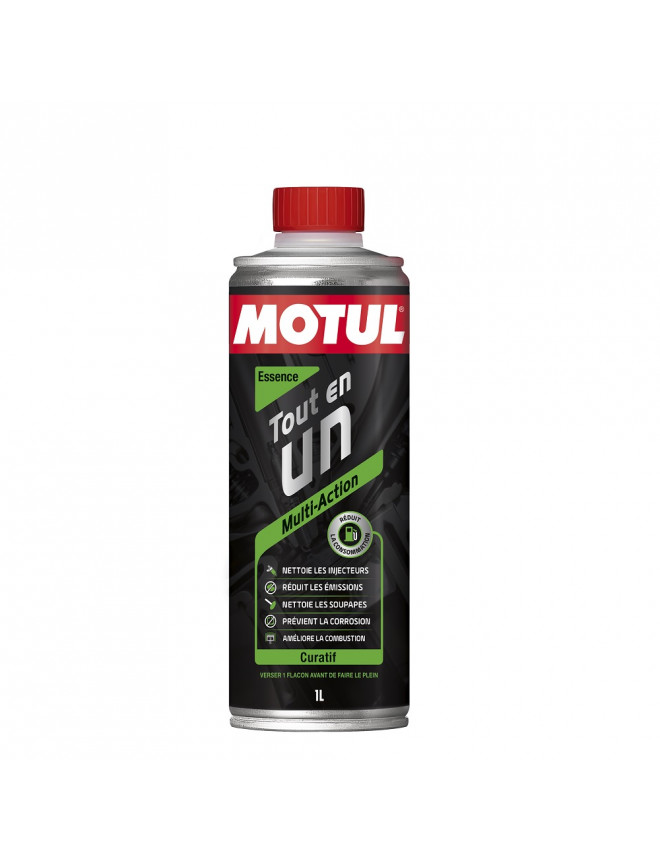 Décrassant moteur Tout en 1 Essence MOTUL 1L