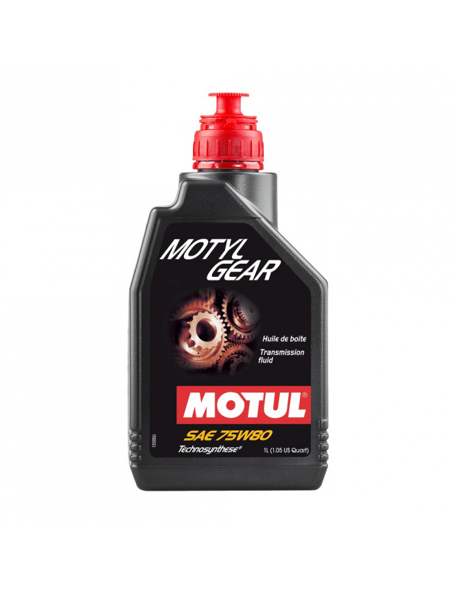 Huile de boite MOTUL MOTYLGEAR 75W80 - bidon de 1L