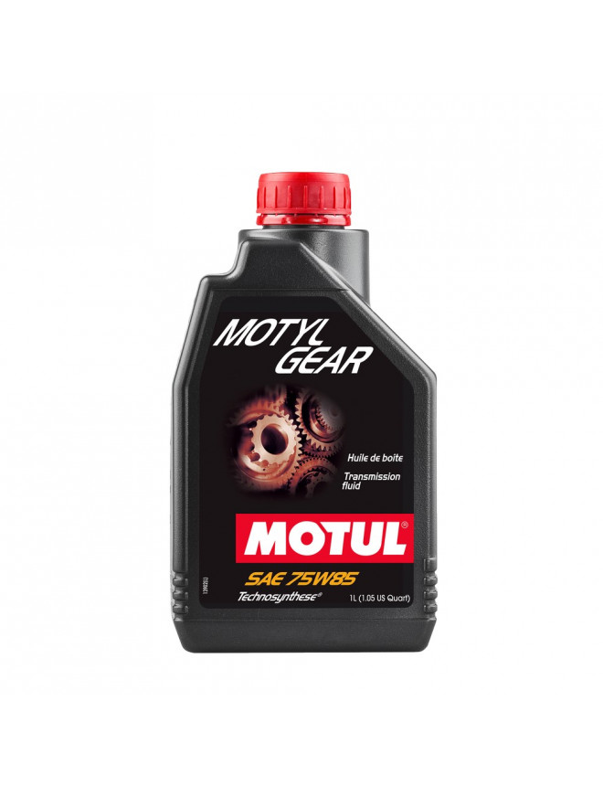Aceite de caja de cambios MOTUL MOTYLGEAR 75W85 - bidón de 1L