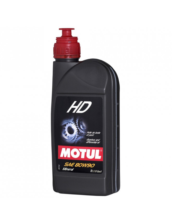 Huile de transmission MOTUL HD 80W90 - bidon de 1L