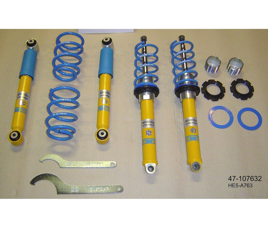 Bilstein B14 : Smart Roadster Coupe