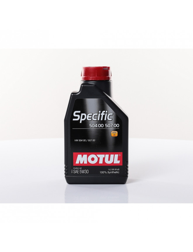 Huile moteur MOTUL SPECIFIC 504 00 507 00 5W30 - bidon de 1L