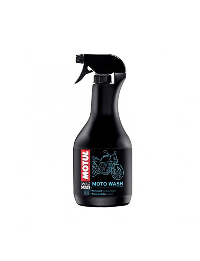 Nettoyant Motul E2 Moto Wash / Carrosserie 1L