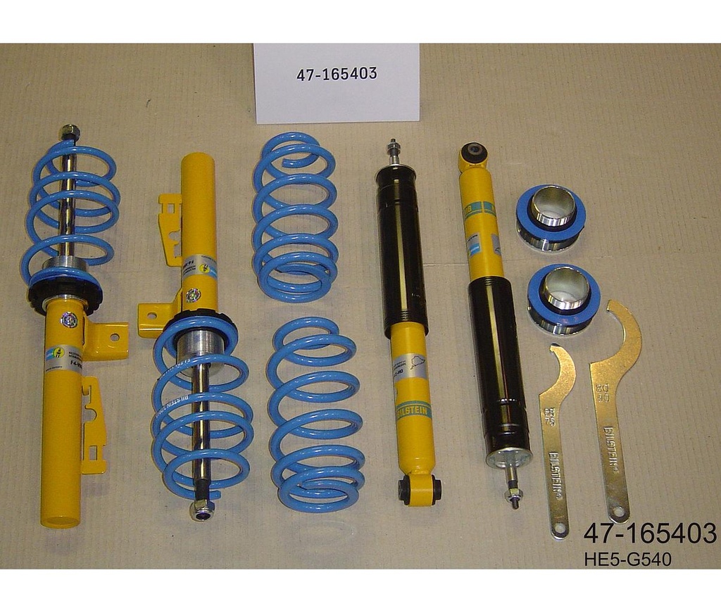 Bilstein B14 : Smart fortwo 451