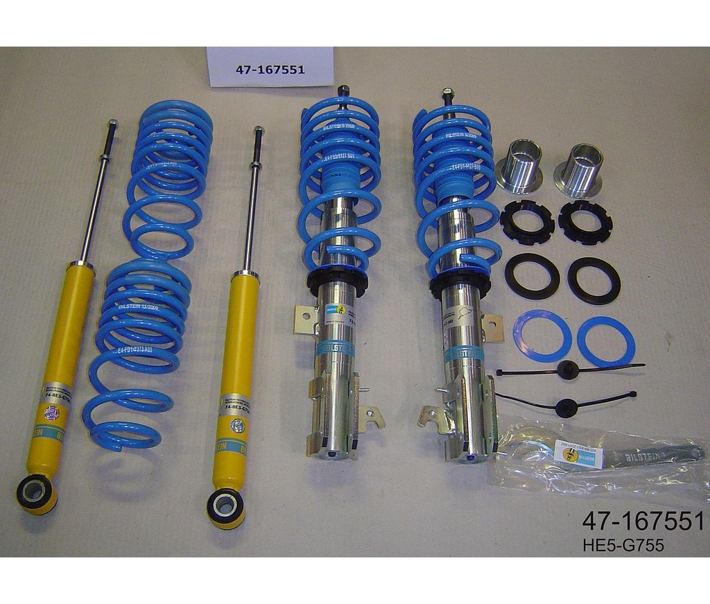 Bilstein B14 : Suzuki Swift III SG4