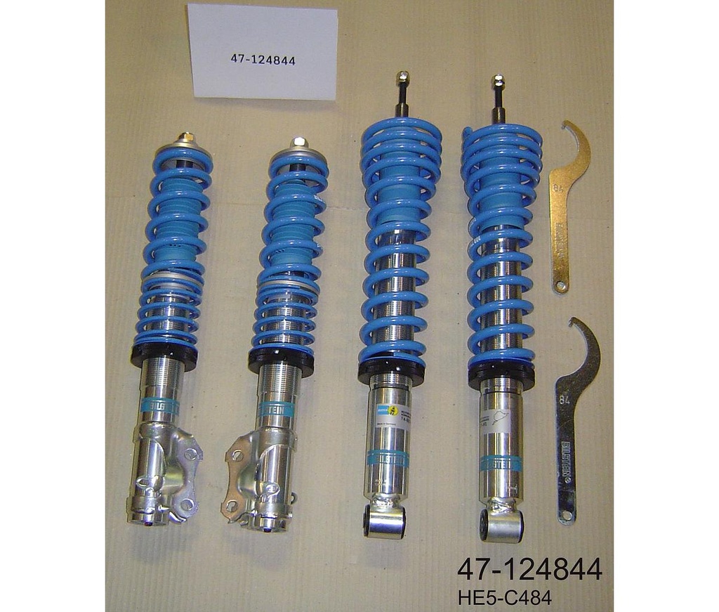 Bilstein B14 : VW Golf III Redesign