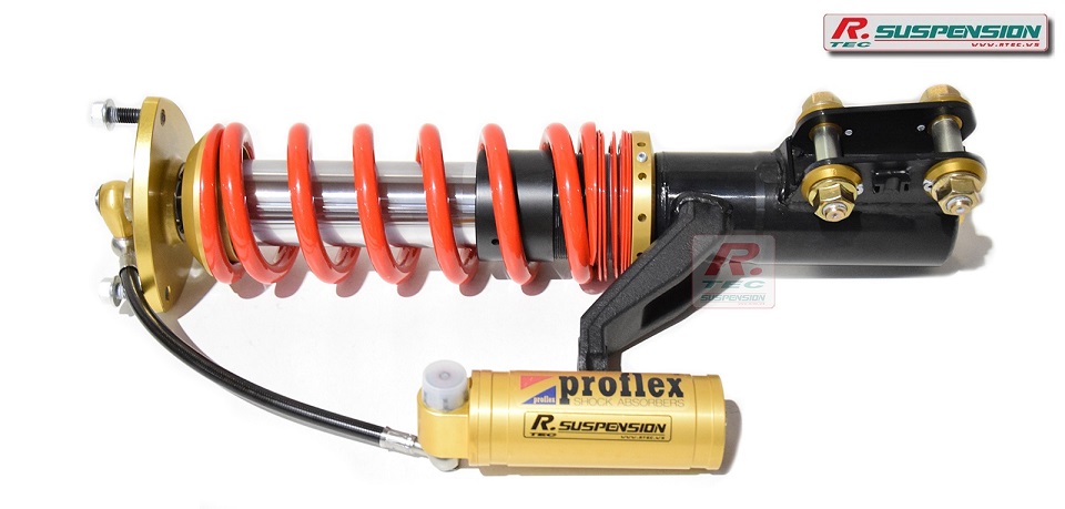 Honda Civic type R (EP3) avant amortisseur Proflex Jumbo 3 voies