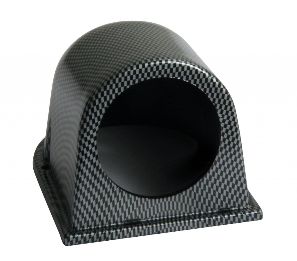 Support 1 display VDO carbone