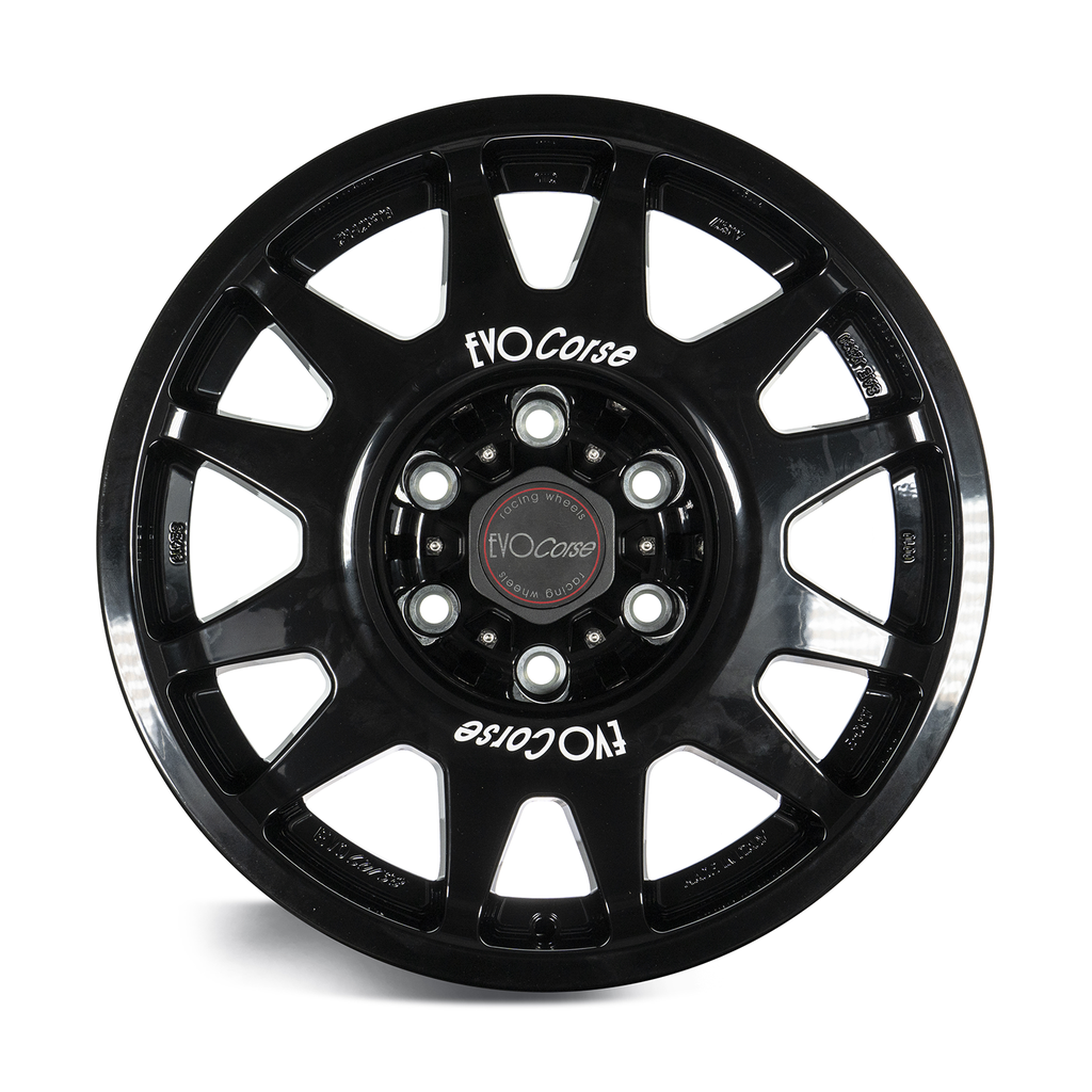 Jante DakarZero , 8x17, ET=0, PCD=6x139.7, CB=106.10, Toyota LandCruiser (Noir Brillant)