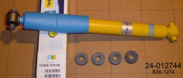 Bilstein B6 Arrière : Volvo 740 760 940 960 ;H