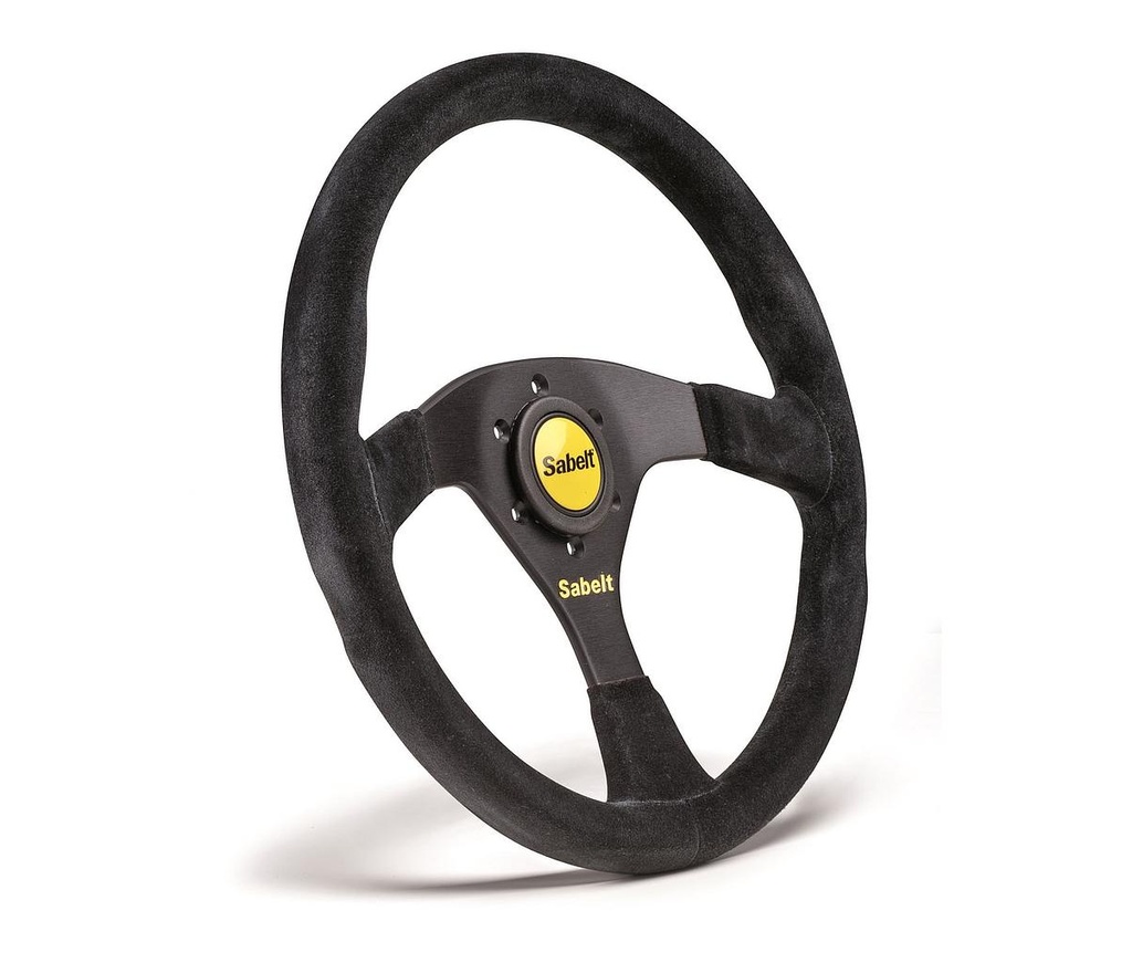 Volant Ø 350 mm - plat - 3 branches - Sabelt SW-635