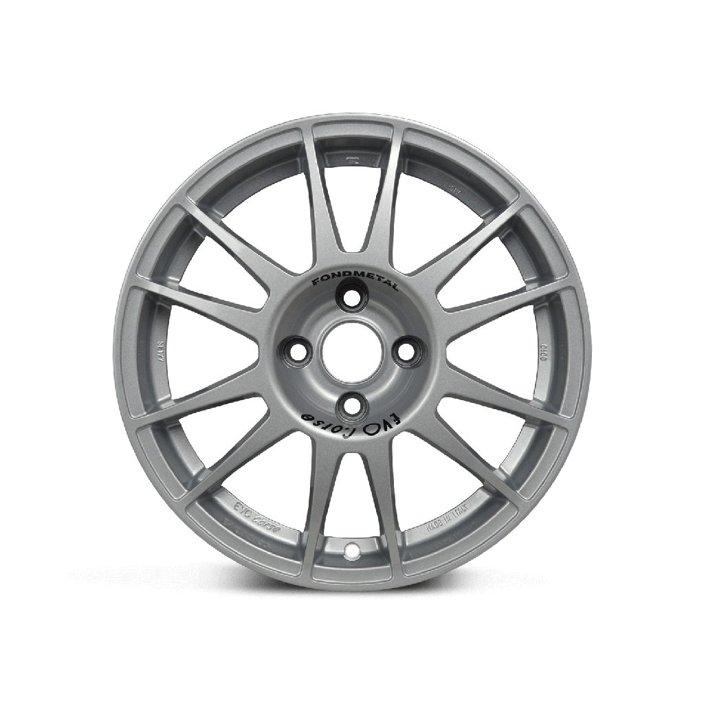 Jante SanremoCorse, 7x16, ET=16, PCD=4x108, Argentée, Citroen C2 gr.A