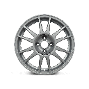 Jante SanremoCorse, 7x16, ET=16, PCD=4x108, Argentée, Citroen C2 gr.A