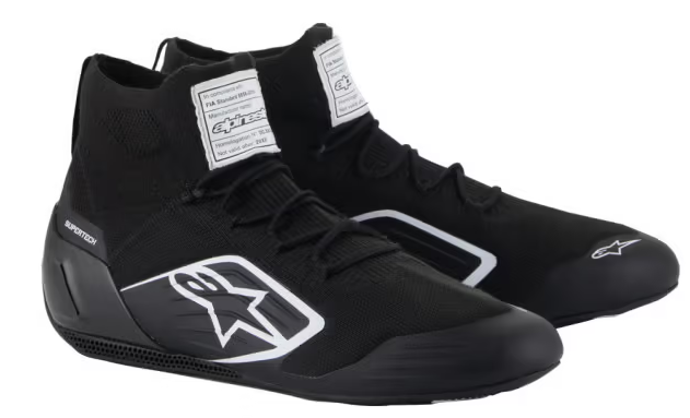 Alpinestars Supertech FIA/SFI Laarzen