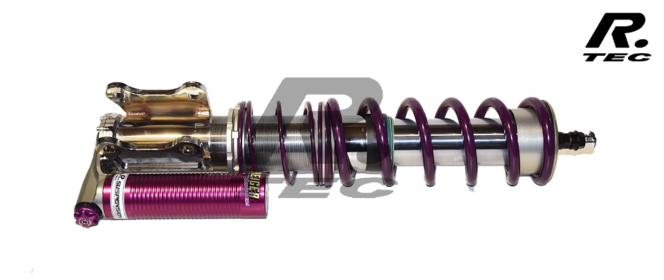 Subary Legacy front Reiger 3 ways shock absorber