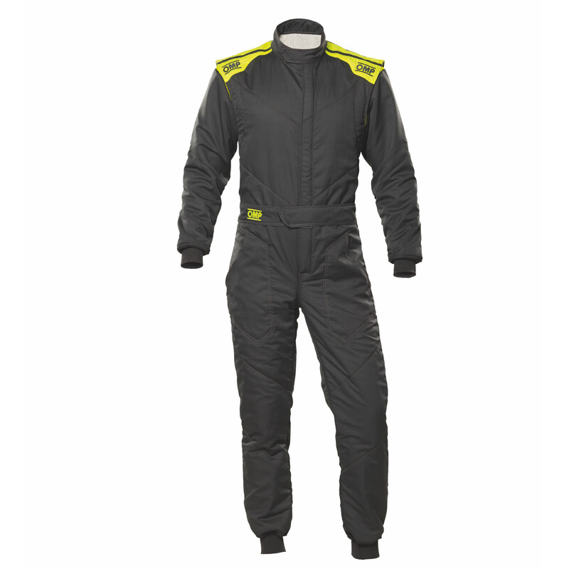 Combinaison FIA First-S - Noir / Blanc