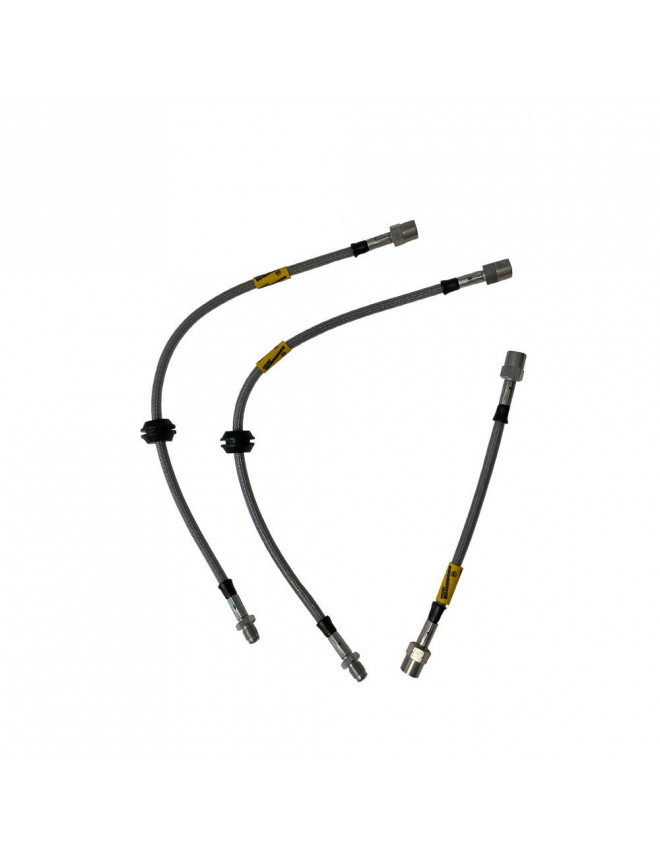 Kit Flexible de Frein Goodridge VK3 OPEL Ascona B Etriers non flottants