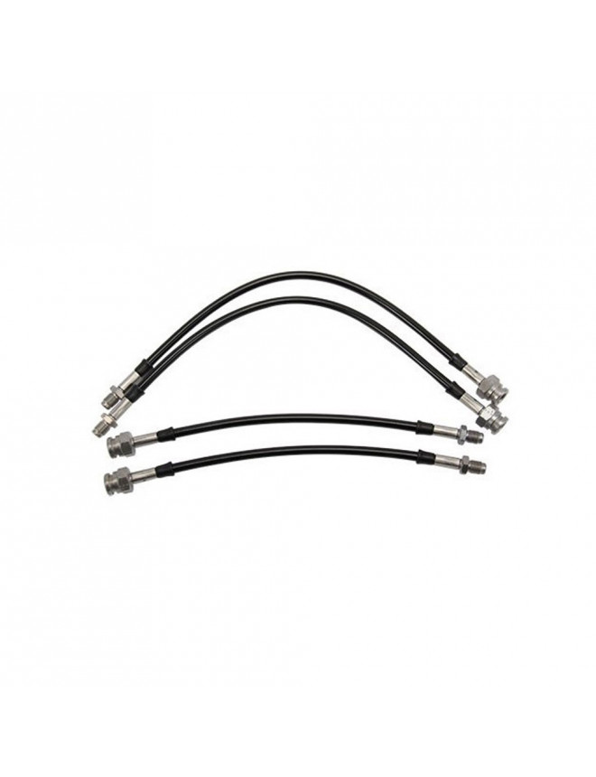 Kit flexible de frein Goodridge VK4 BMW Mini GP2 218ch 2013 noir