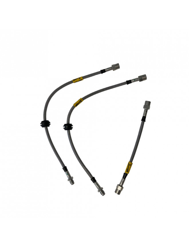 Flexibele Remkit Goodridge VK3  Alfa Romeo 2000 GTV 1600.1750,2000 /Coupé Bertone 1968-1974