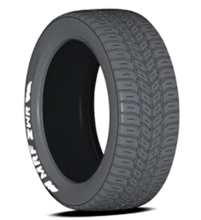 Neumático MRF de competición ZWR 235/40 R17 - Wet W3 - Lluvia
