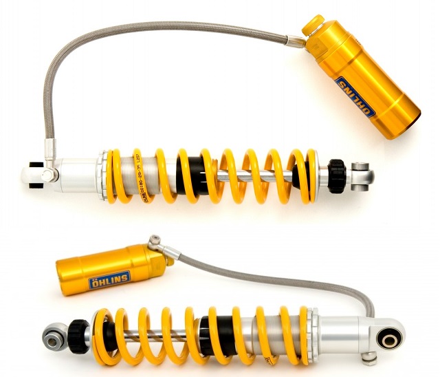 Lotus Elise Öhlins Road & Track kit