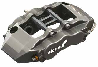 Alcon CR6380 6 piston caliper