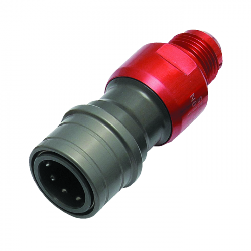 Staübli male thread socket - Dash 12