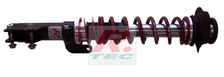 Fiat 500 front Bilstein coilover - Step 2