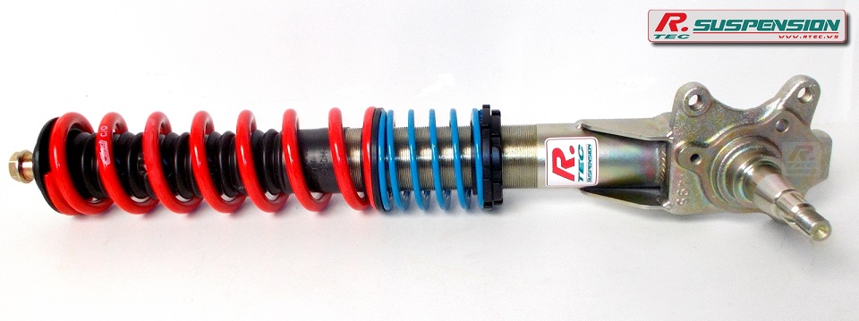 Ford Escort MK2 AV - Bilstein fileté - Step 2
