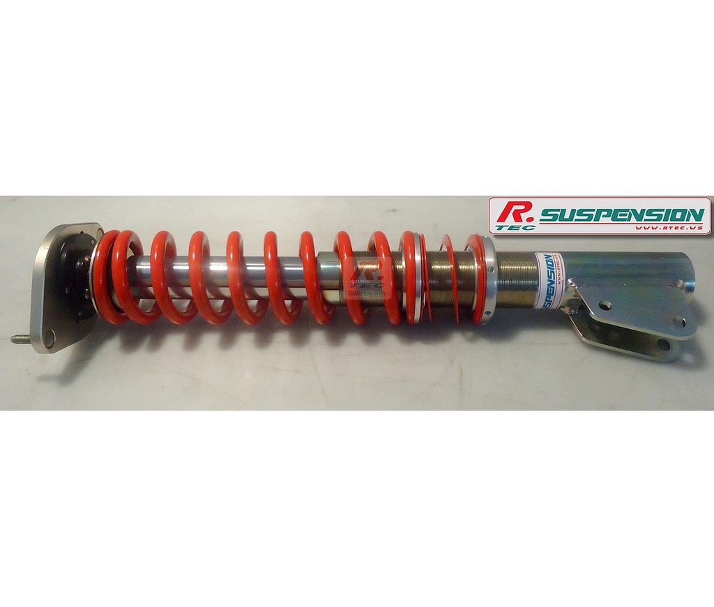Lancia Delta HF EVO front Bilstein coilover - Step 2