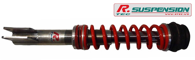 Clio Williams front R.Tec shock absorber - Step 3