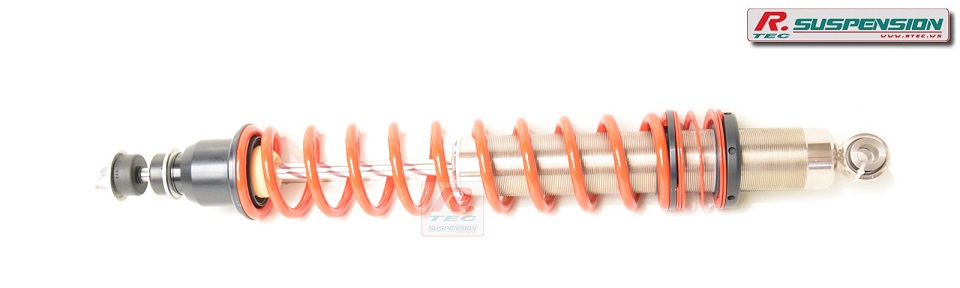Toyota Corolla AE86 Bilstein fileté arrière - Step 2