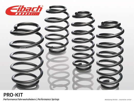 Eibach spring kit : Pro-Kit Seat/Skoda/VW
